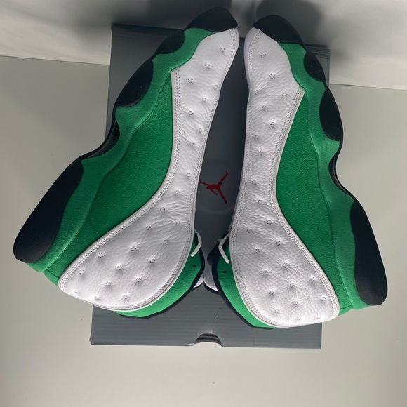 Jordan 13 Lucky Green DS - Picture 6 of 6